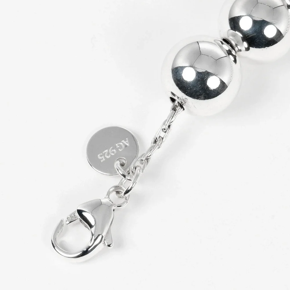 TIFFANY Silver Charm Bracelet